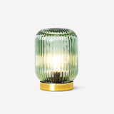 LAMP LED GLASS GREEN