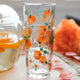 Balkabağı Desenli Su Bardağı 220 ml