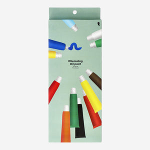 OIL PAINT SET 12 PCS