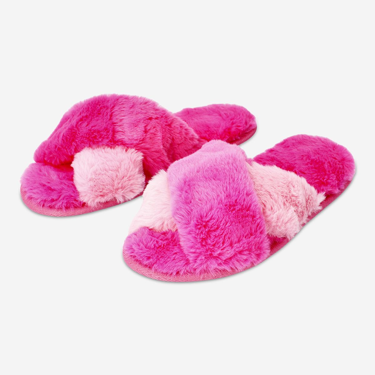 Pink monster slippers deals