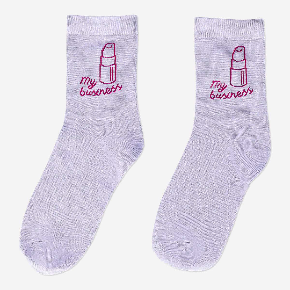SOCKS LIPSTICK SIZE 39/41