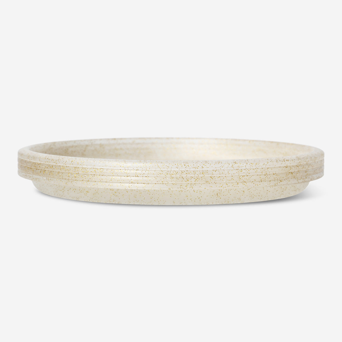 PLATES REUSABLE PLASTIC 4 PCS