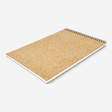 CORK SKETCH BOOK A3