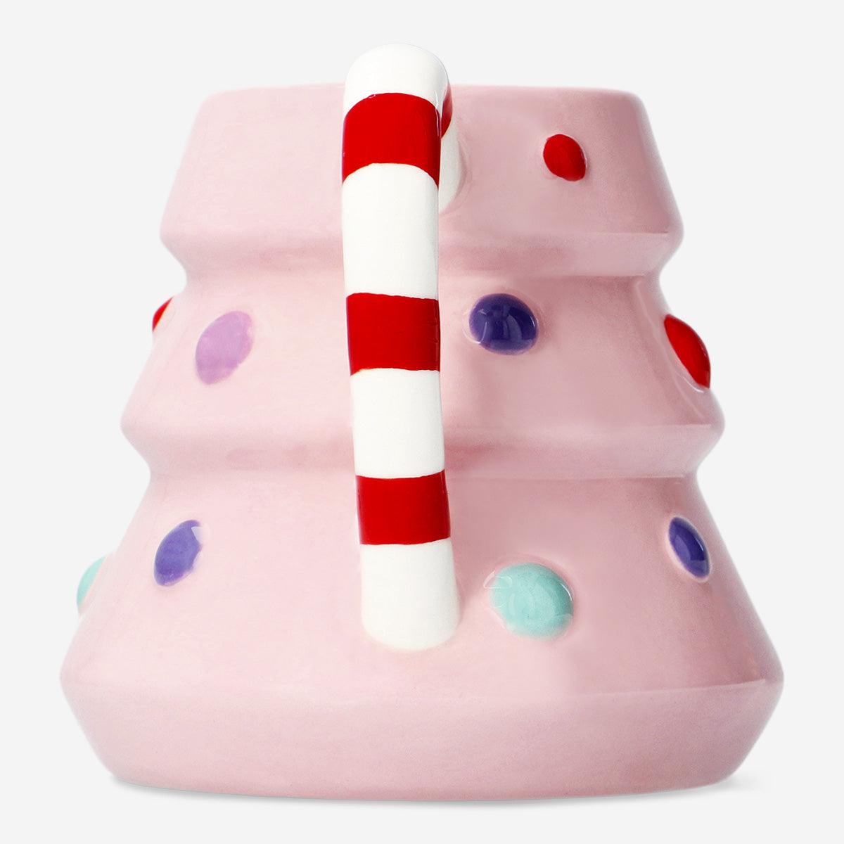 Pembe Yılbaşı Ağacı Kupa 440 ml