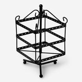 JEWELLERY STAND BLACK TURNS