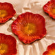 Hibiscus flower plate - 19 cm
