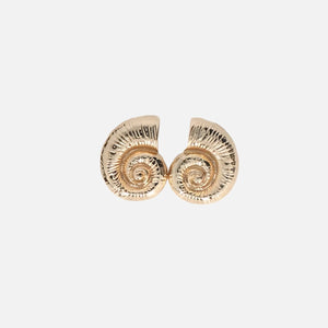 EARRINGS GIANT SHELLS