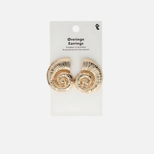 EARRINGS GIANT SHELLS