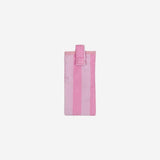 Pembe Çizgili Güneş Gözlüğü Kılıfı