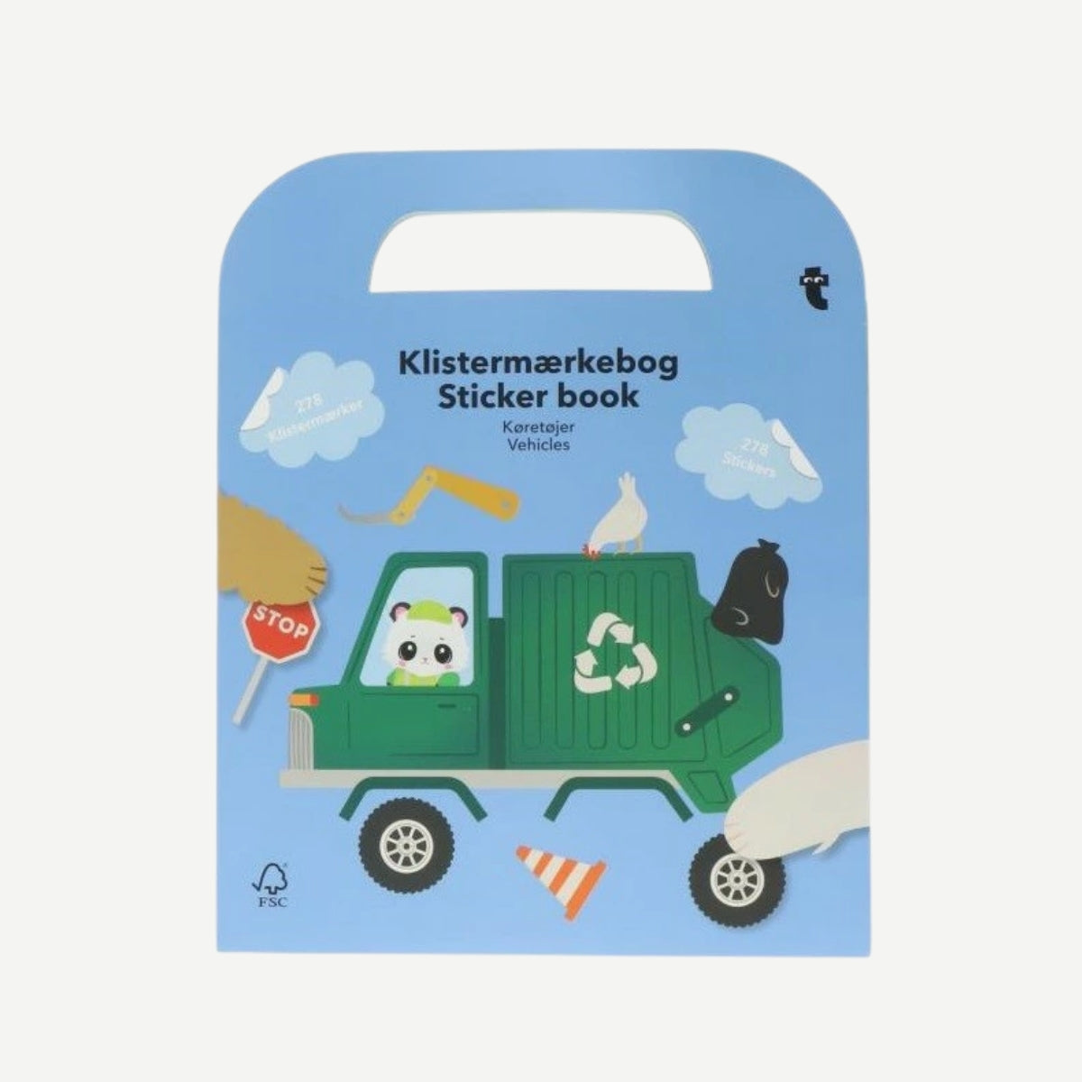 Taşıtlar Aktivite Kitabı Çıkartmalı