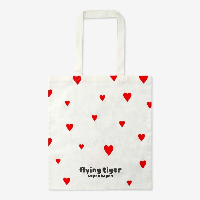 FTC TOTE BAG HALLØJ ISTANBUL, BEIGE | Flying Tiger Türkiye