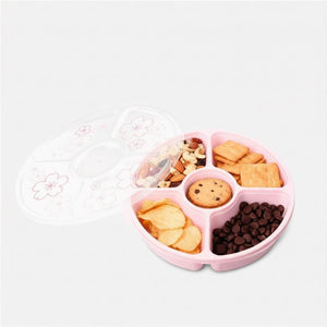 BOX FOR SNACKS MULTIPLE DIVIDERS
