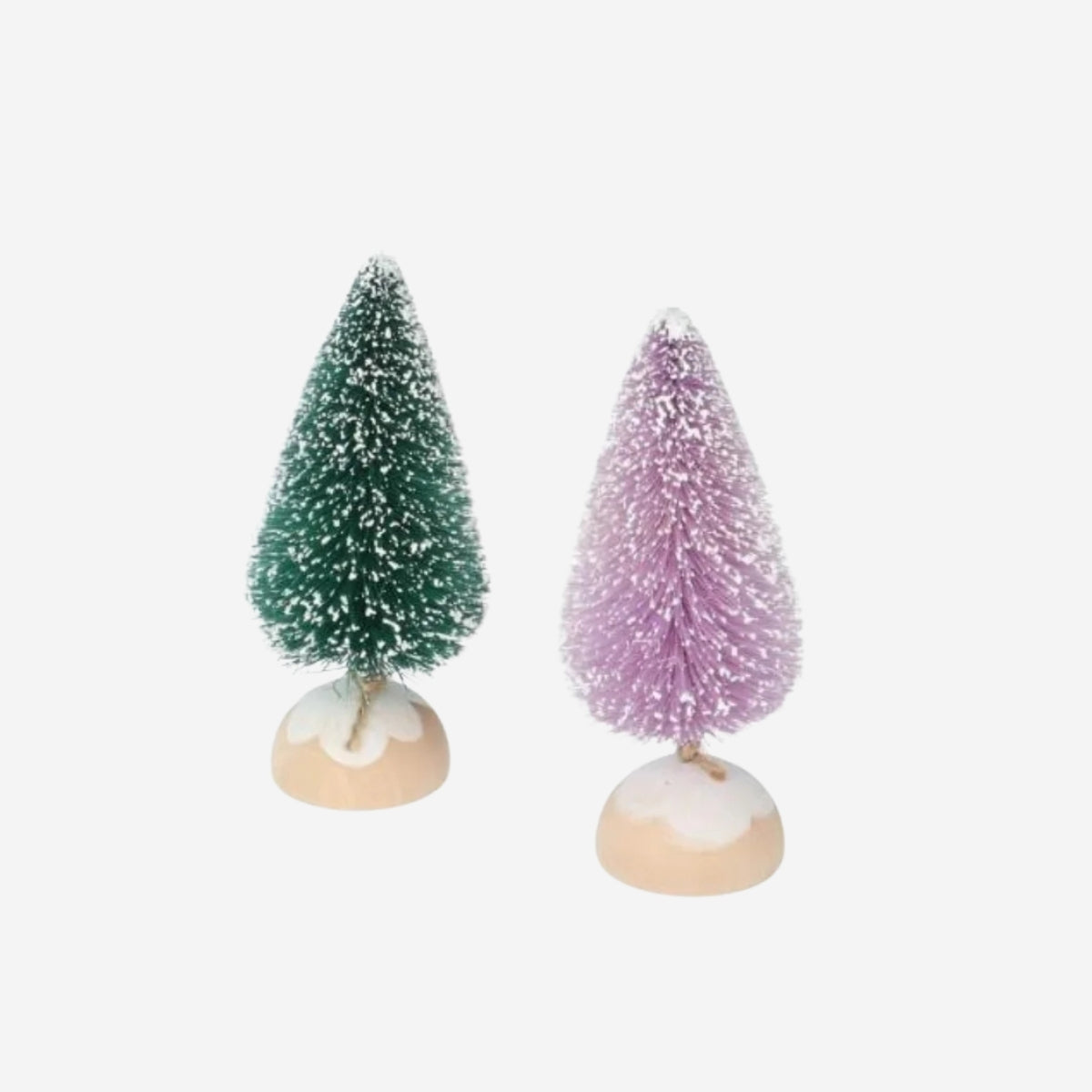CHRISTMAS TREE MEDIUM PURPLE AND GREEN 2 MIX