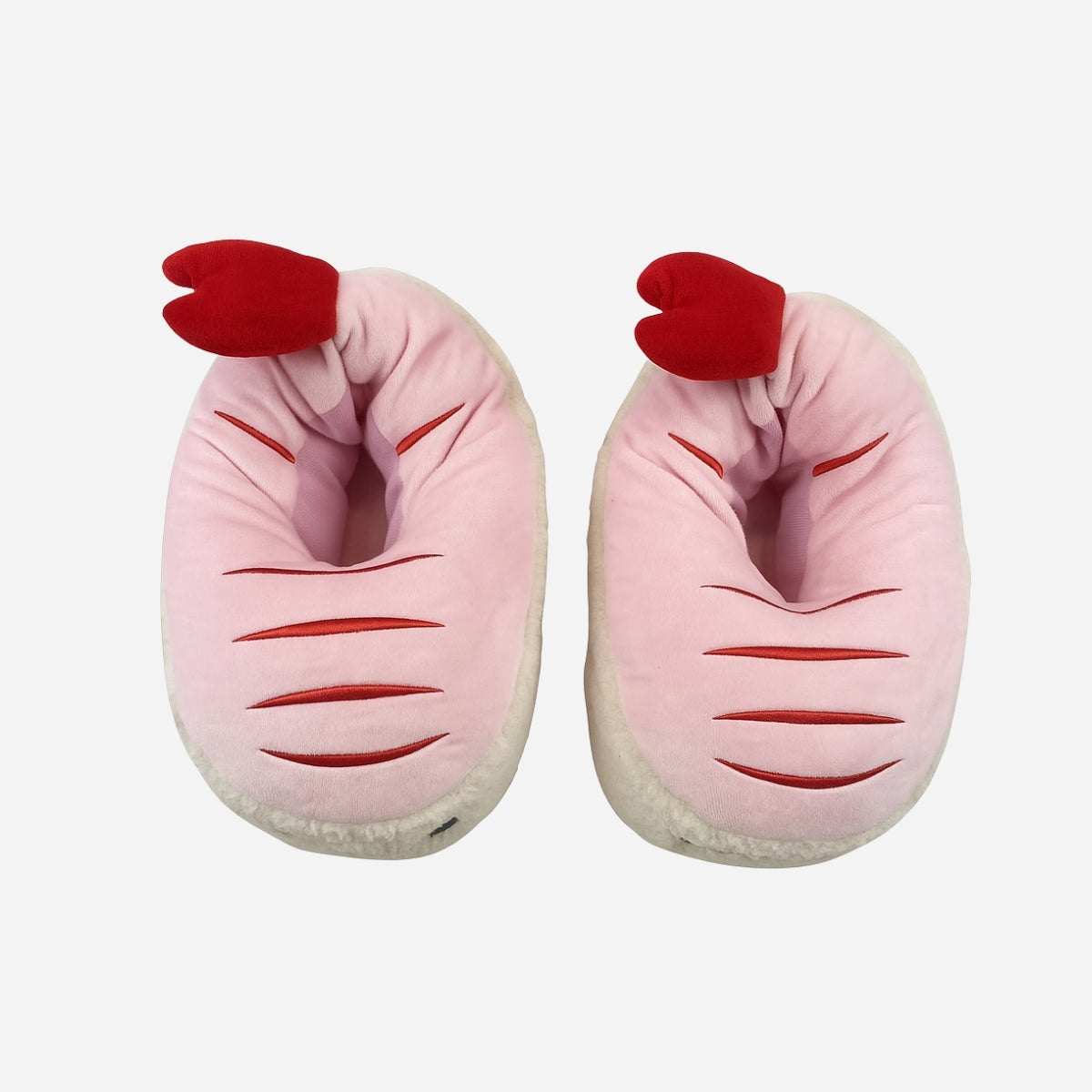 Pembe Suşi Şeklinde Peluş Terlik 40/41