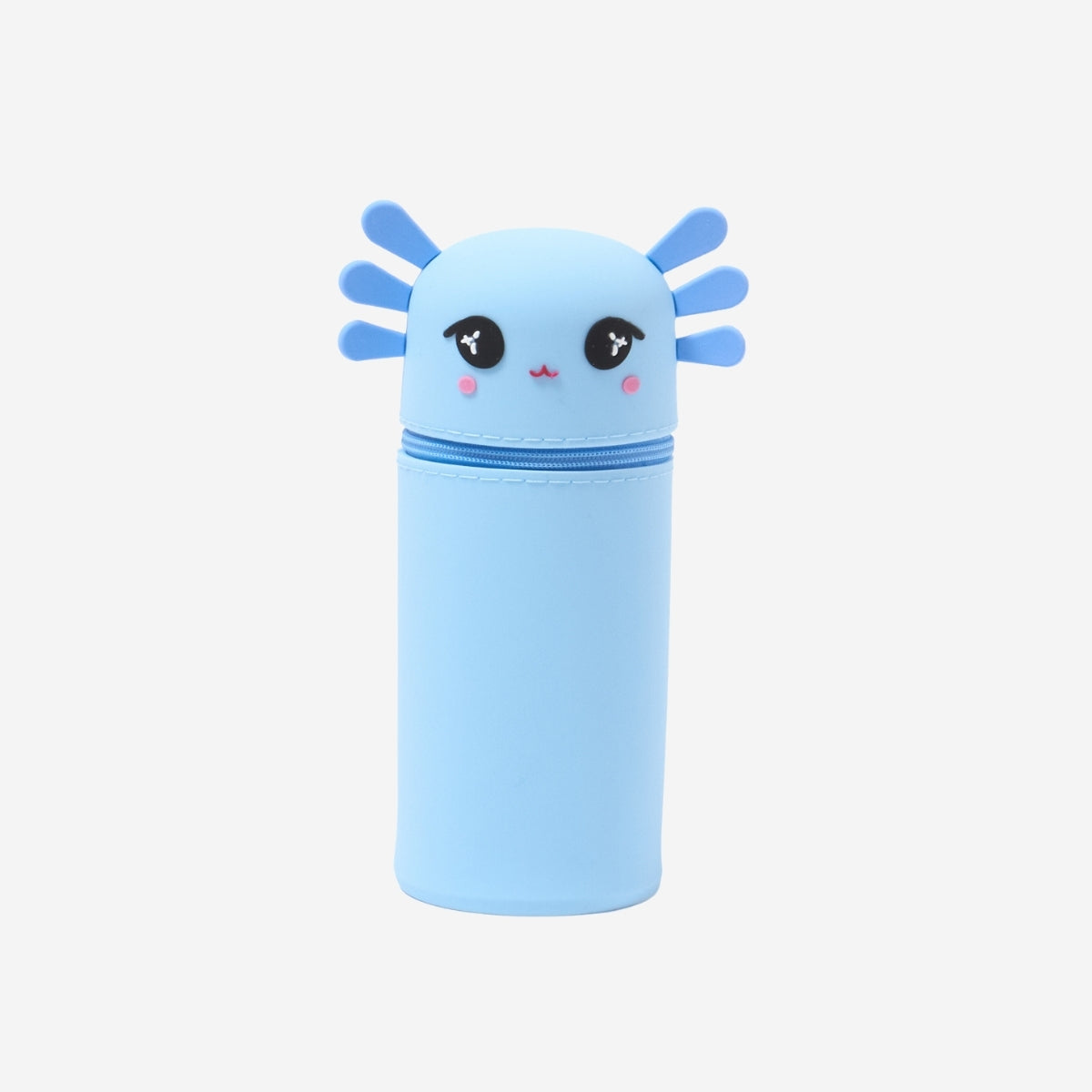 PENCIL CASE SILICONE AXOLOTL