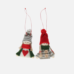 ORNAMENT SANTA 2 MIX