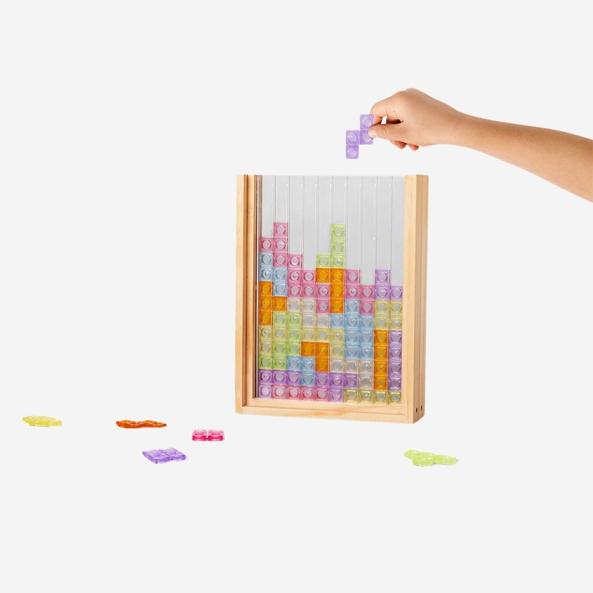 Çerçeveli 3D Tetris Yapboz