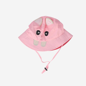 Çocuklar İçin Kedi Kulaklı Pembe Şapka
