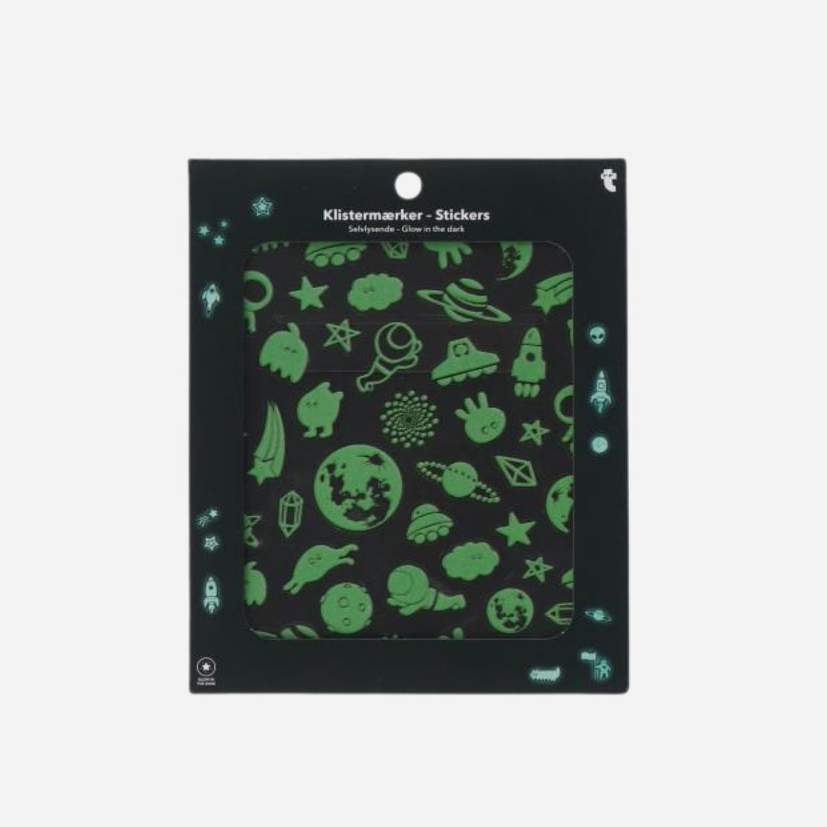 Karanlıkta Parlayan Sticker Seti