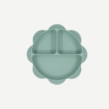 PLATE DEEP FOR BABY / TODDLER DUSTY GREEN