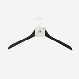 Black wooden hangers - 2 pcs