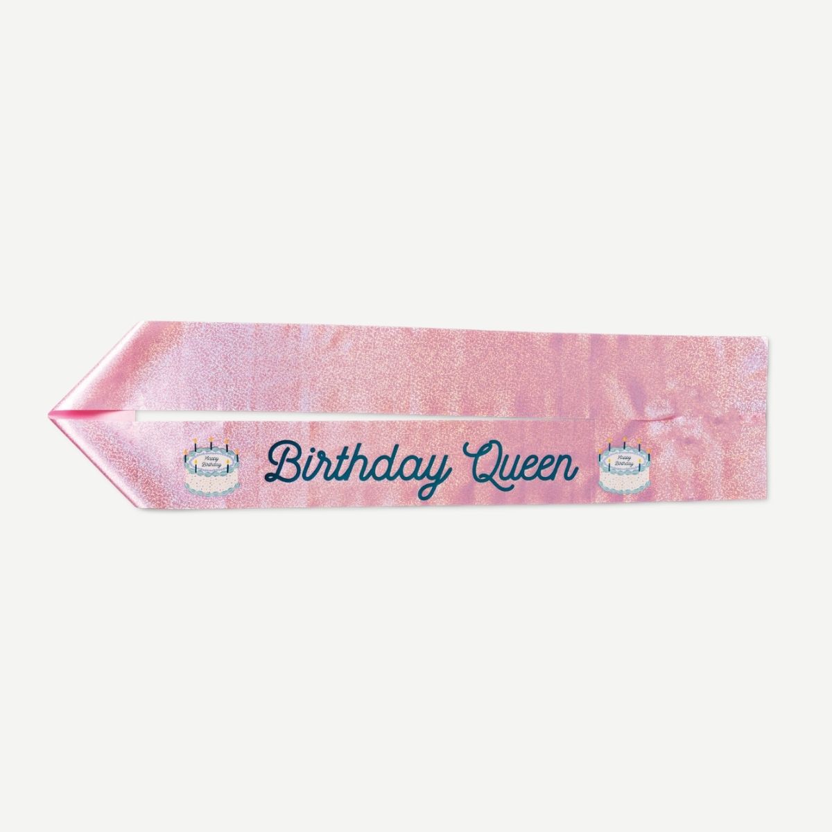 Birthday Queen Doğum Günü Bandı