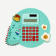 CALCULATOR DINO