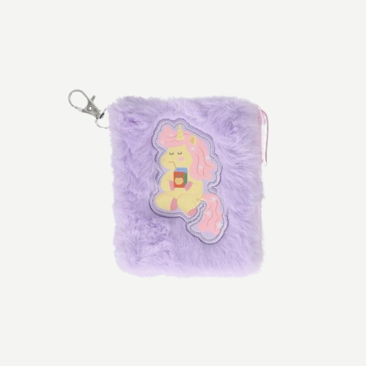 NOTEBOOK MINI W KEYCHAIN UNICORN