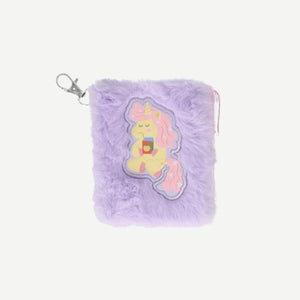 NOTEBOOK MINI W KEYCHAIN UNICORN