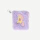 NOTEBOOK MINI W KEYCHAIN UNICORN