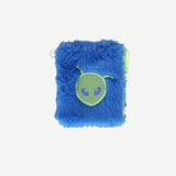 NOTEBOOK MINI W KEYCHAIN ALIEN