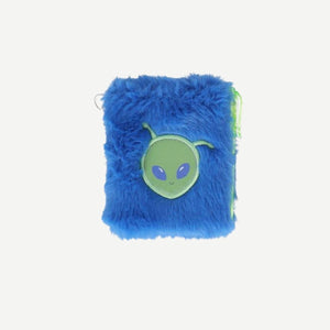 NOTEBOOK MINI W KEYCHAIN ALIEN