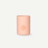 CUP SILICONE 220ML BABY / TODDLER ROSA