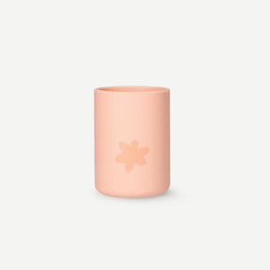 CUP SILICONE 220ML BABY / TODDLER ROSA
