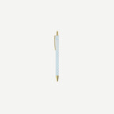 PEN BALL POINT PUSH METAL CHECK