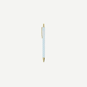PEN BALL POINT PUSH METAL CHECK