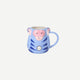 MUG WITH HANDLE MONKEY SHAPE BLUE