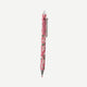 PEN ERASABLE GEL GREEN PINK FLOWER