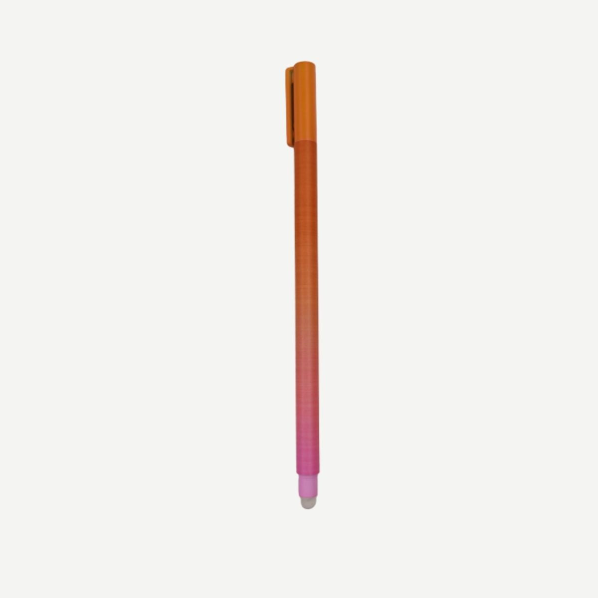 PEN ERASABLE GEL CAP GRADIENT ORANGE PINK