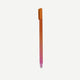 PEN ERASABLE GEL CAP GRADIENT ORANGE PINK