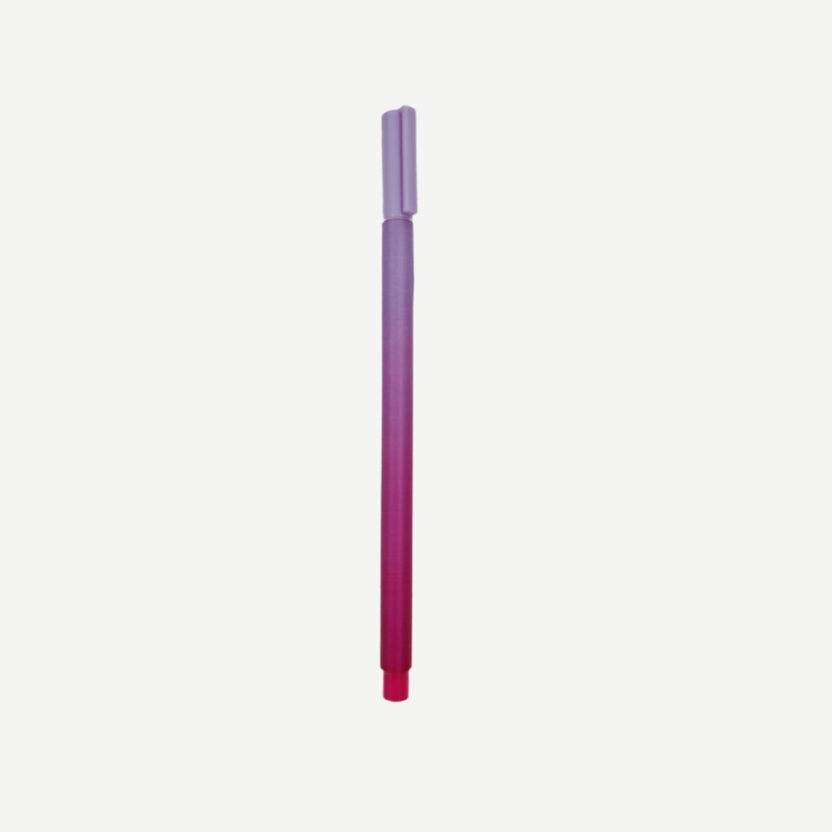 PEN ERASABLE GEL CAP GRADIENT PURPLE PINK