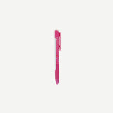 PEN ERASABLE GEL PINK HEART