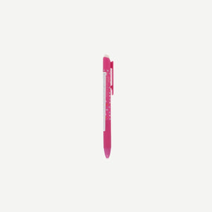 PEN ERASABLE GEL PINK HEART