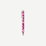 PEN BALL POINT PUSH PINK WAVE
