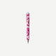 PEN BALL POINT PUSH PINK WAVE