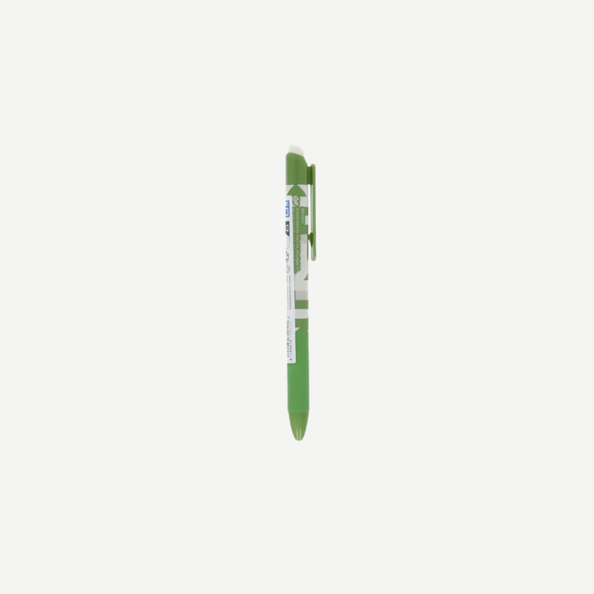PEN ERASABLE GEL GREEN GRAPHIC
