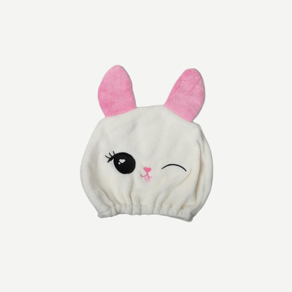 TOWEL HAIR KIDS PINK