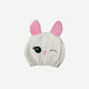 TOWEL HAIR KIDS PINK