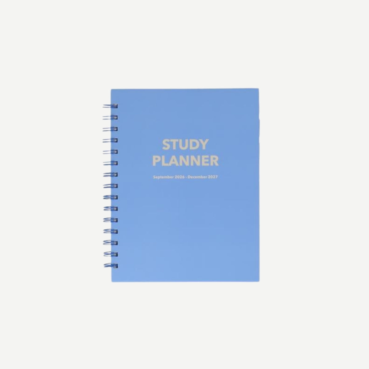 PLANNER STUDY 2027 BLUE EN
