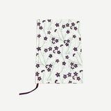 Bordo Çiçekli Defter